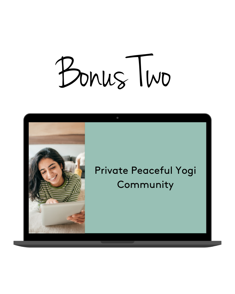 Peaceful Yoga Video Library